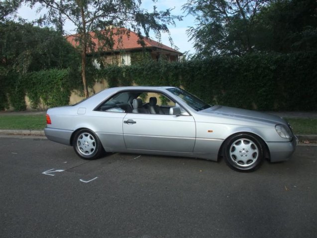 1994 Mercedes benz s500 mpg #6