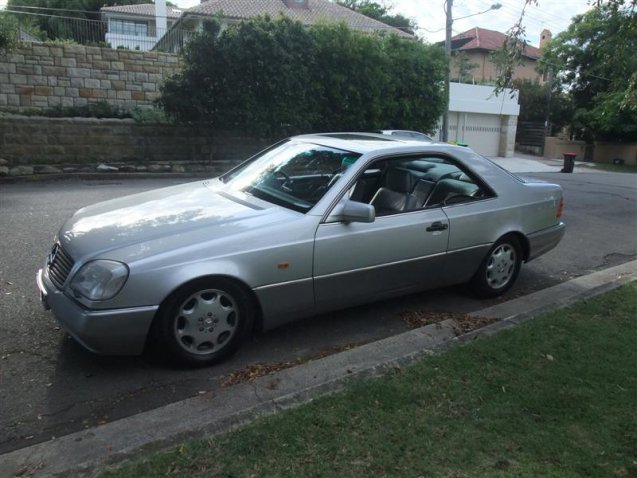 1994 Mercedes benz s500 coupe #7